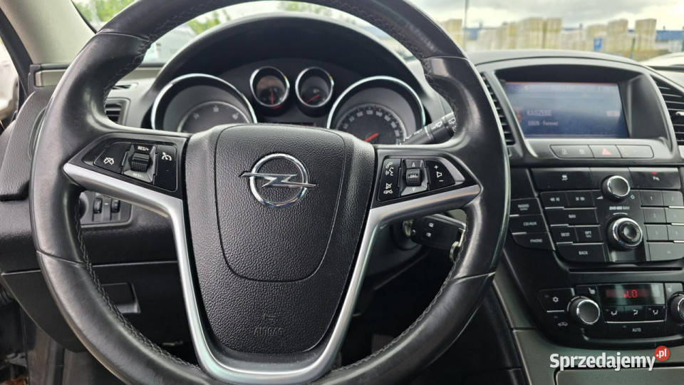 Opel Insignia duza navi super stan Lębork