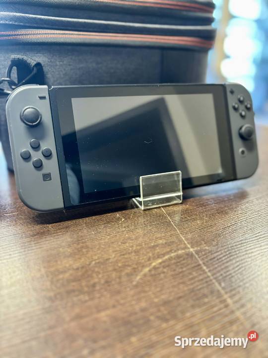 Konsola Nintendo Switch HAC00101 Szara Akcesoria warmińsko-mazurskie Elbląg