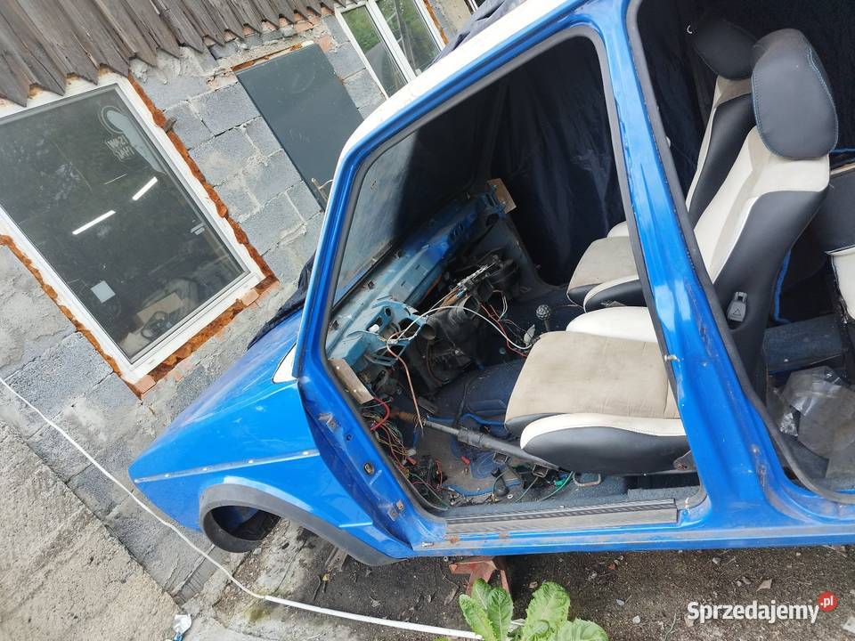 Golf MK1 karoseria 5d śląskie