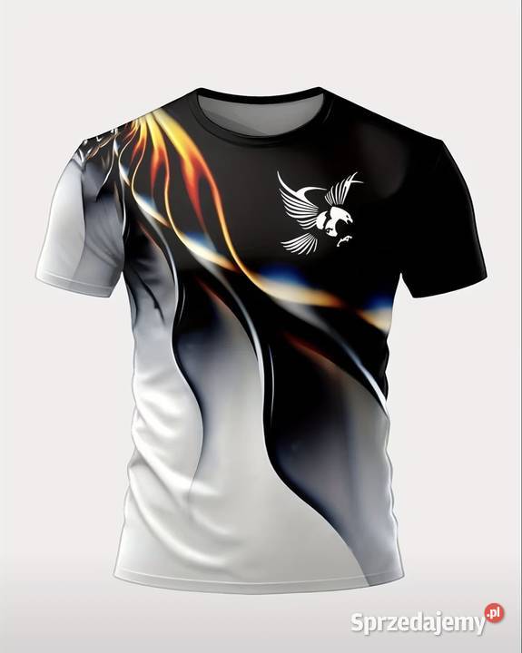 Stylowa i wyrazista koszulka męska z unikalnym Gorzów Wielkopolski sprzedam