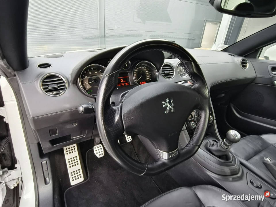 Peugeot RCZ 16 turbo 200 manual 6biegów skóra Kęty