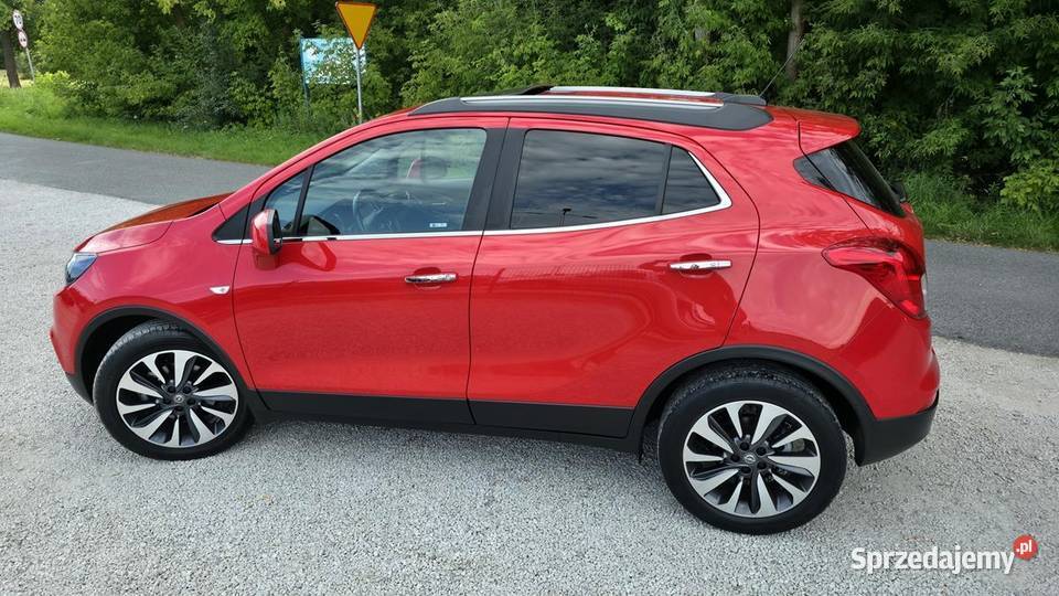 Czerwona MOKKA X AUTOMATKAMERA OPŁACONA 132KM Gostynin sprzedam