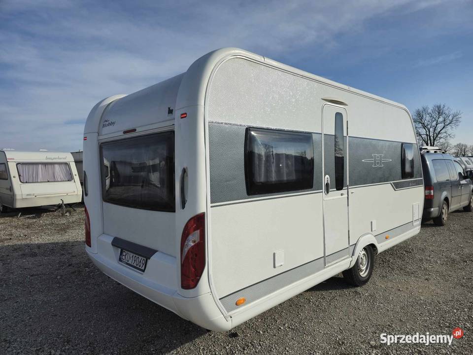 Hobby De Luxe 460 namiot łódzkie