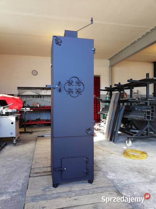 Wędzarnia Grill Smoker BBQ Blacha 3 mm Wedzarnia Trzebież