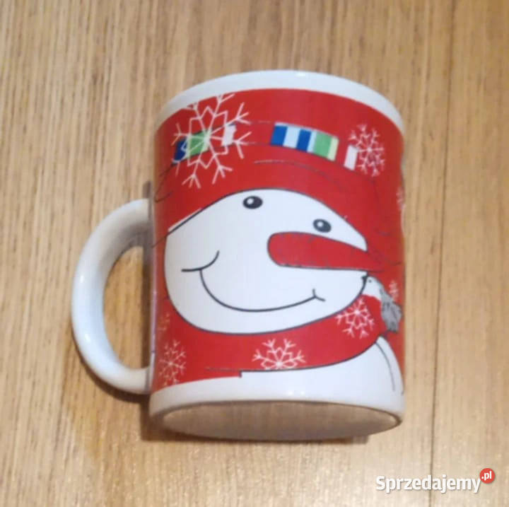 Kubek świąteczny Merry Christmas Pozostałe Pozostałe Aleksandrów Łódzki sprzedam
