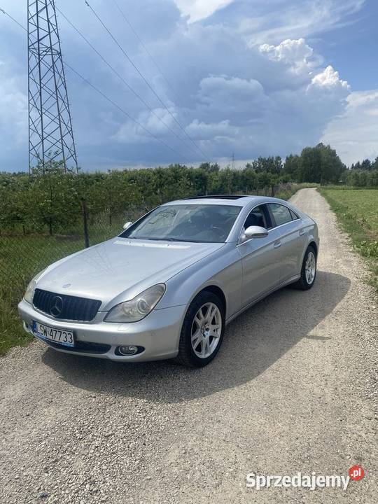 CLS 350 V6 automat zamiana mazowieckie Pruszków
