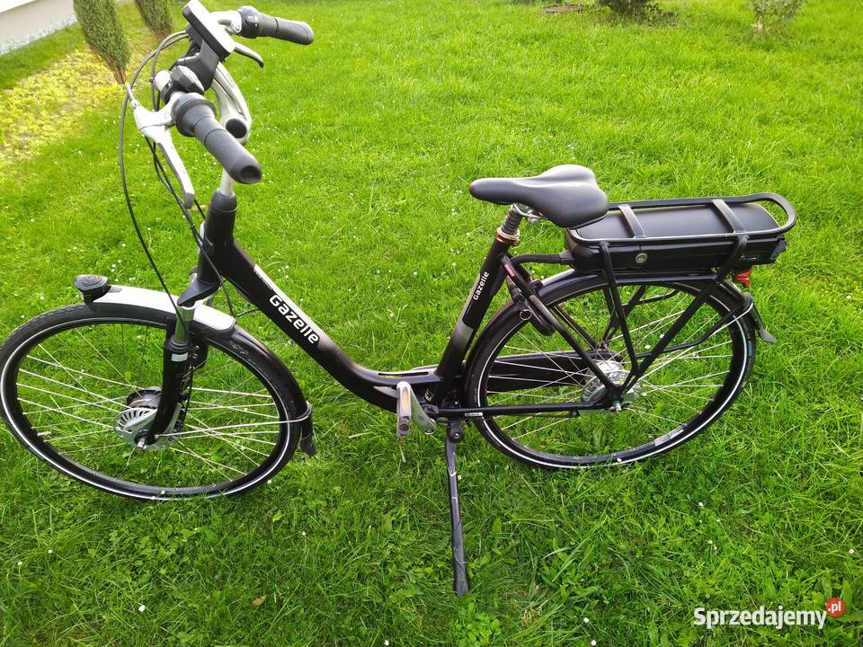Rower elektryczny damka Gazelle Orange C7 28 Alu Słupca
