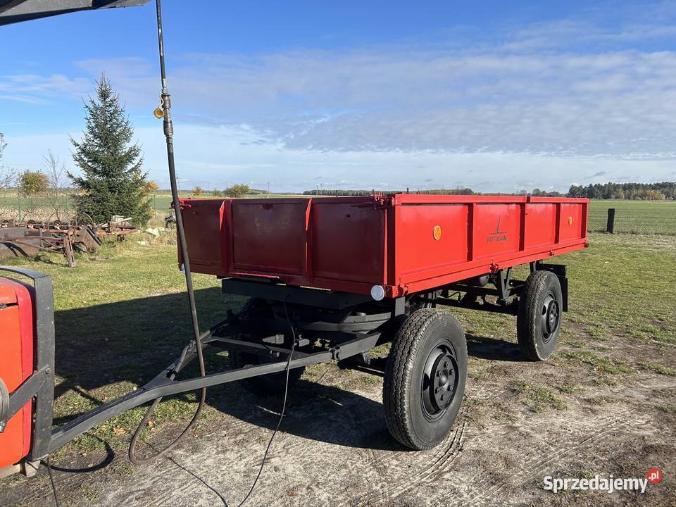 Przyczepa Rolnicza Wywrotka Parczew