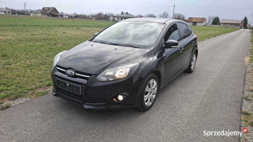 Ford Focus 16 Hdi 2011r z Niemiec stan okazja czarny Focus podkarpackie Jarosław
