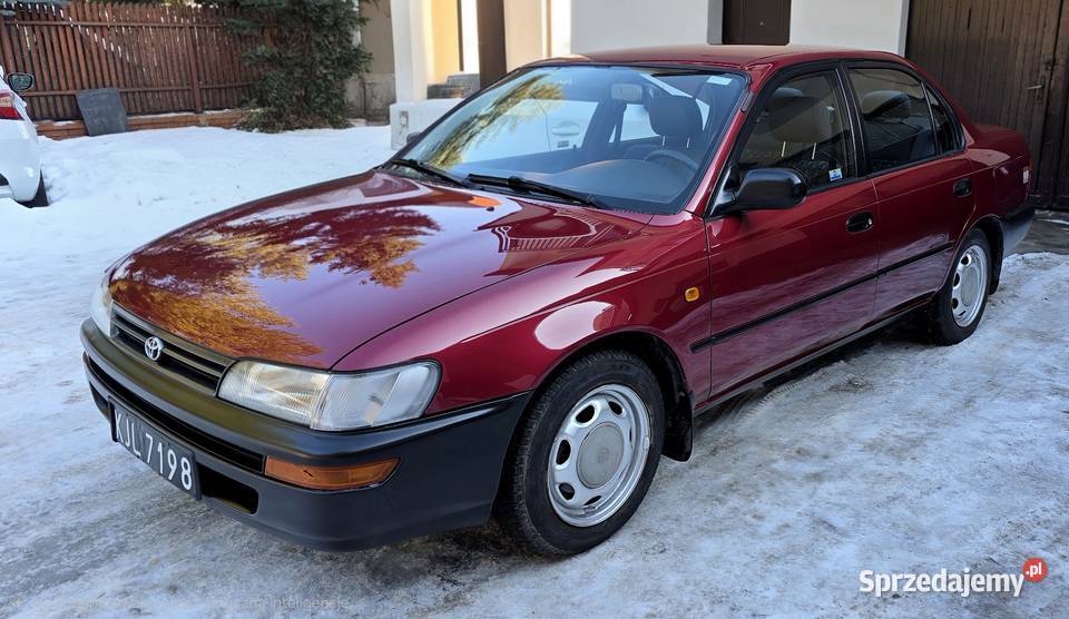 Toyota Corolla 1996 1 Właściciel Bezwypadkowa 104000km Corolla Kielce