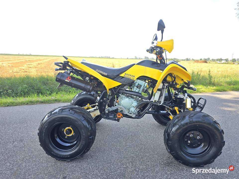 Quad Bashan 200250cc Duża Rama Ciecz Super Stan kujawsko-pomorskie Kruszwica