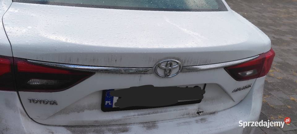 Klapa tył Toyota Avensis T27 Lift 1518 kolor 040 śląskie Gliwice