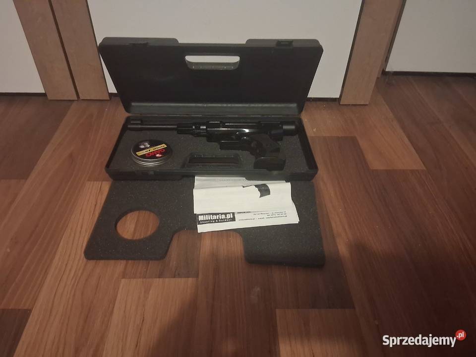 Pistolet wiatrówka sprężynowa łamana ok 300 Tychy
