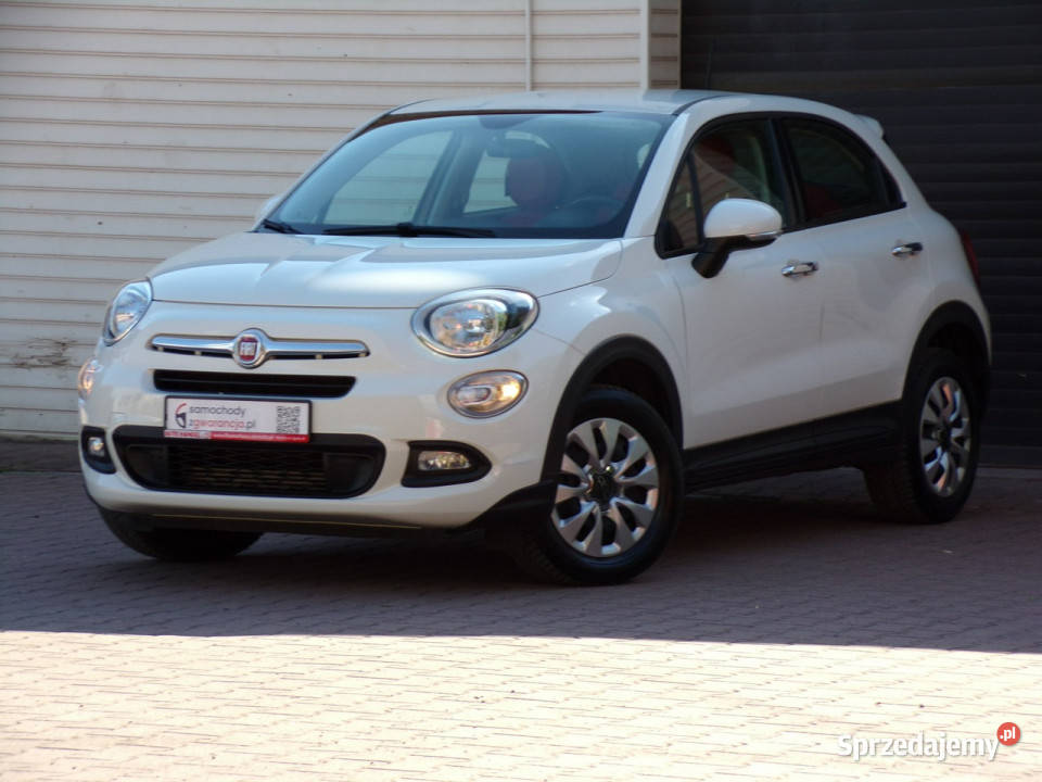 Fiat 500x KLIMA Gwarancja 14 140 2015R isofix Mikołów
