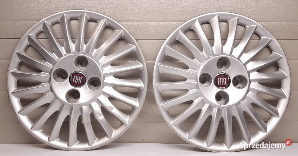 KOŁPAKI FIAT GRANDE PUNTO ORYGINAŁ 15 Mielęcin sprzedam