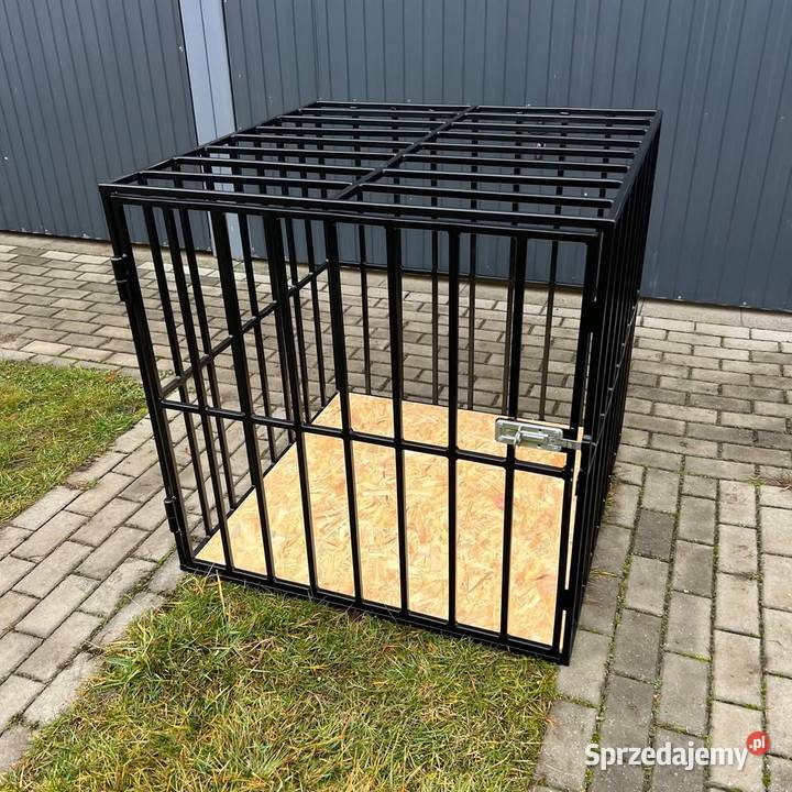 Duża klatka psa kojec transporter XXL 95x95x95 Wojska sprzedam
