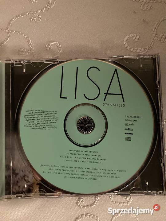 Płyta Cd Album Wydanie I Lisa Stansfield Lata 90 Czerwionka-Leszczyny