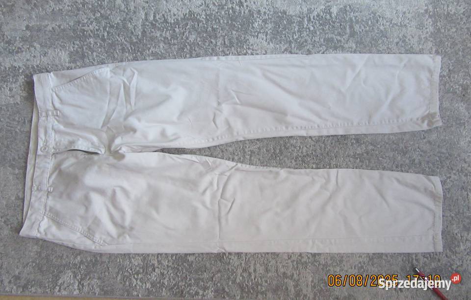 Eleganckie letnie spodnie męskie pomorskie