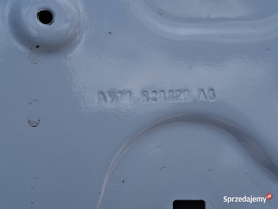 FORD B DRZWI PRAWY PRZÓD PRAWE PRZEDNIE Bieleń