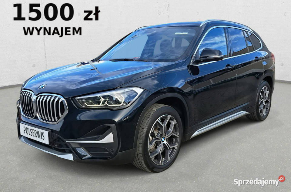 BMW X1 Benzyna 4x4 Automat FV II F48 2015 X1 Stalowa Wola