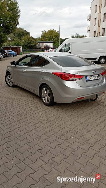 Hyundai Elantra 16DOHC 2013 w fajnej Warszawa