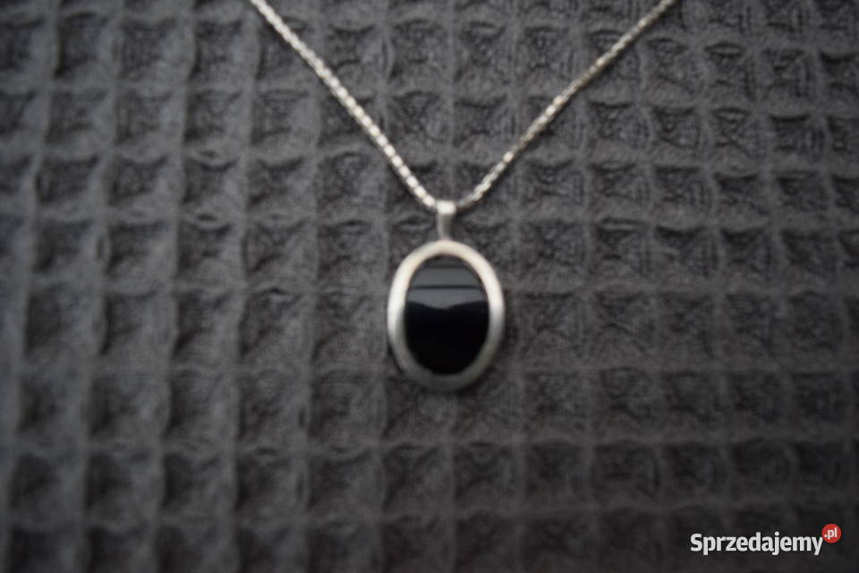 Łańcuszek Srebrny z ZawieszkąDł54Gram 14 Olsztyn