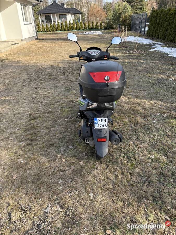 Sprzedam skuter barton 50 skuter Nowe Miasto