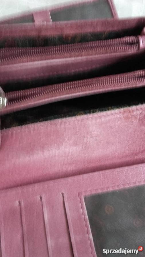 DAMSKI PORTFEL Z NATURALNEJ SKÓRY