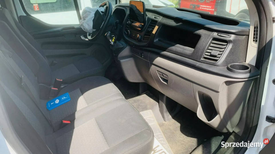 Ford Transit Custom 20Tdci 130 L1H1 Klima Pdc wspomaganie kierownicy Turek