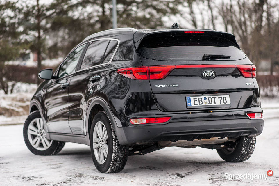 Kia sportage 20 CRDi 4x4 Koluszki