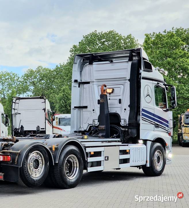 Hakowiec 6x2 Eur 6 Mercedes Actros 2558 tez klimatyzacja Warszawa