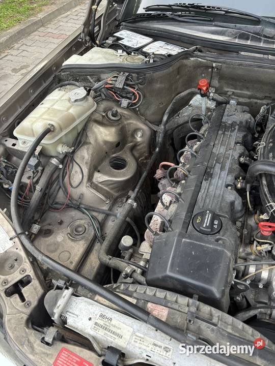 Mercedes W126 300SE 1990 BEZ RDZY Kalifornia Warszawa sprzedam