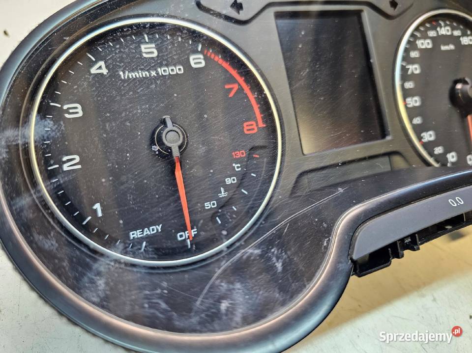 LICZNIK ZEGARY AUDI A3 8V 14 TFSI 8V0920860N Przystajń