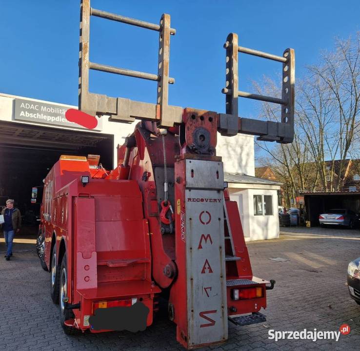 Holownik 8x4 ciezarowych do Tirs Warszawa