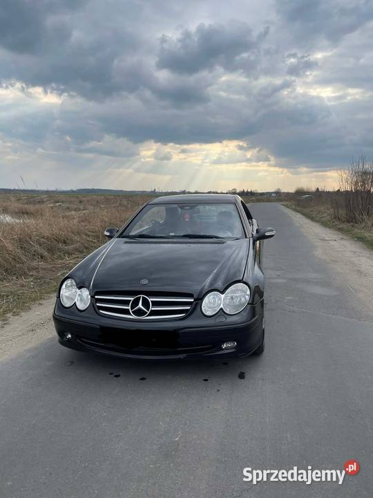 Zamienię Mercedes CLK w209 Chojnów sprzedam