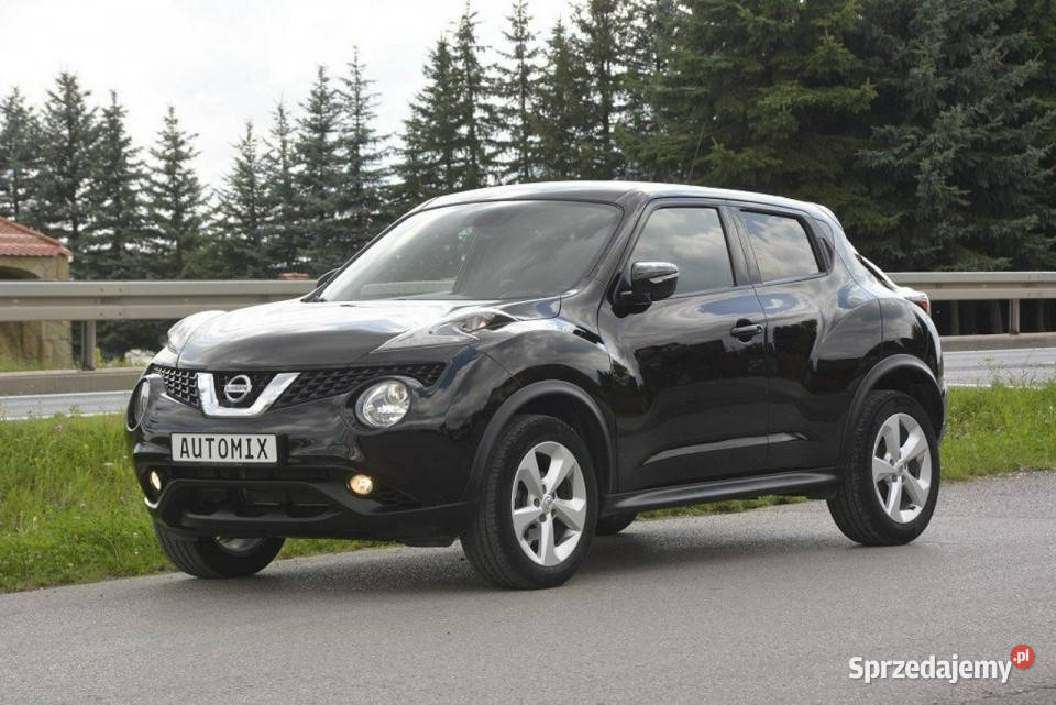 Nissan Juke 12Turbo nawi kamera cofania oryginał wielofunkcyjna kierownica Sędziszów Małopolski