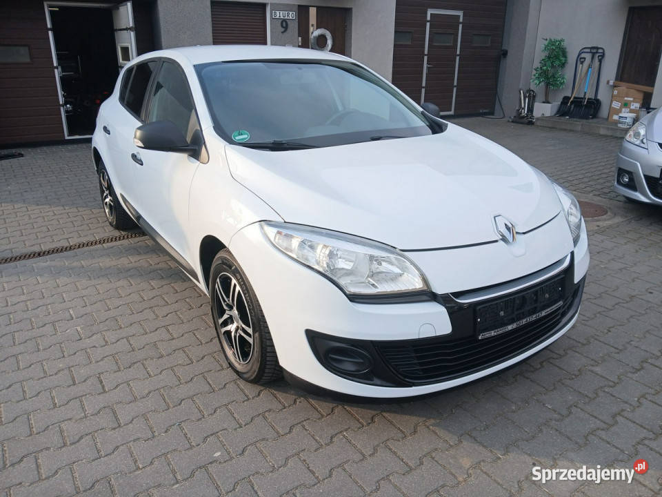 Renault Megane 16i alufelgi klimatyzacja zachodniopomorskie Gryfino