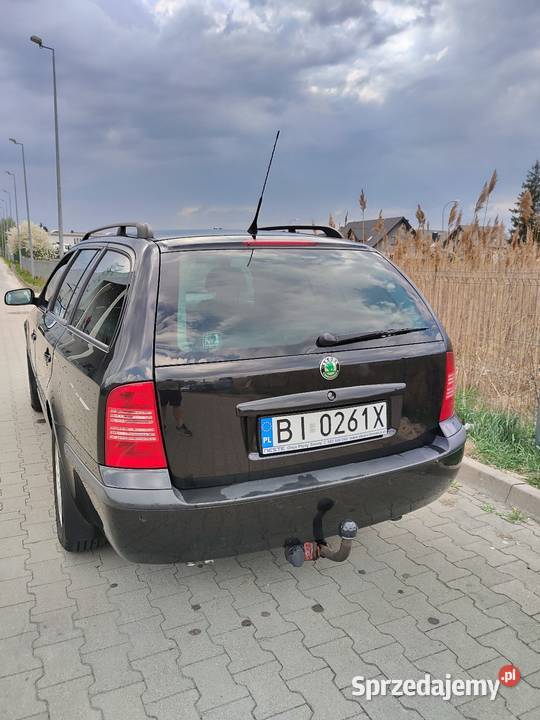 Skoda Octavia I Kombi 16 Benzyna LPG 2007r nieuszkodzony Białystok sprzedam