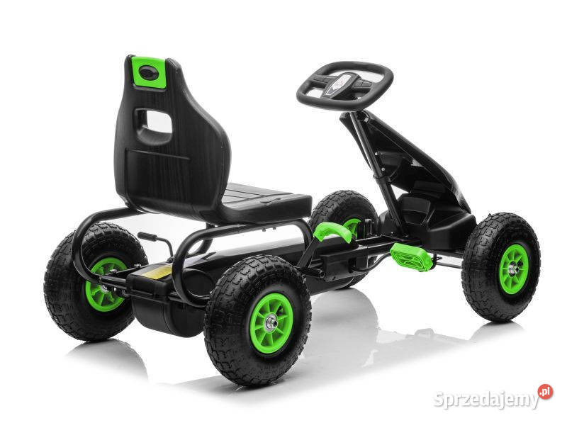 BAWIBUS pojazd GOKART NA PEDAŁY pompowane koła Myszków sprzedam