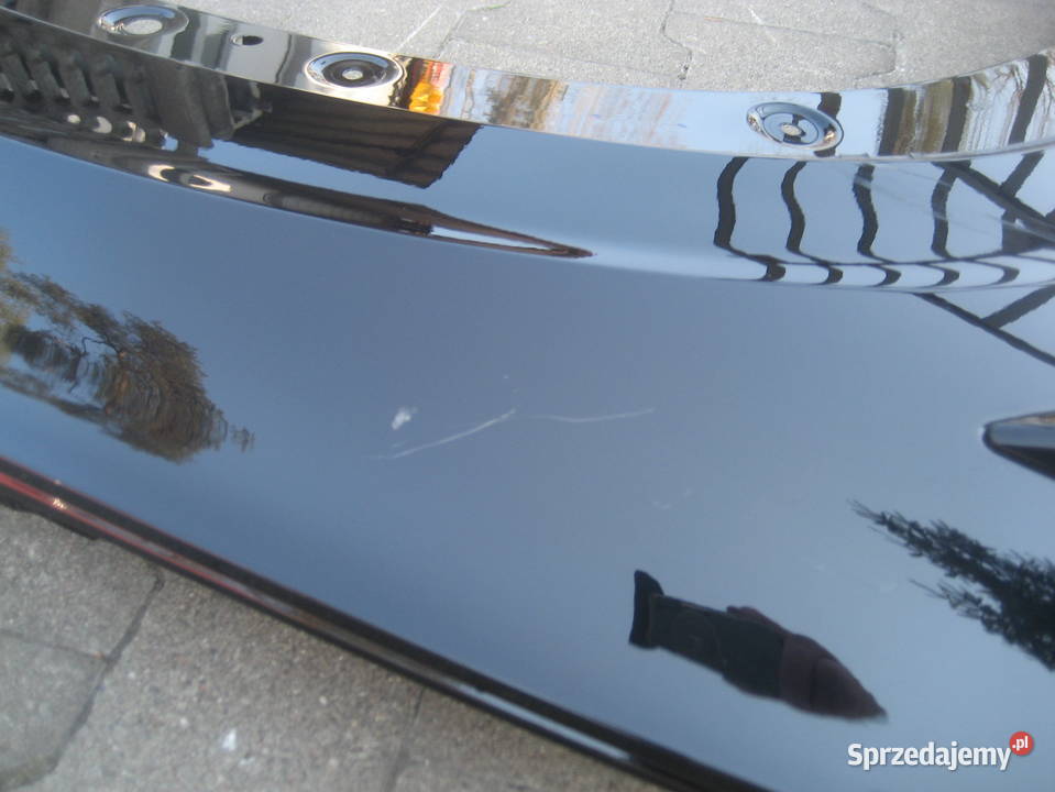 mg hs II 2426r błotnik przód prawy czarny Rakoniewice