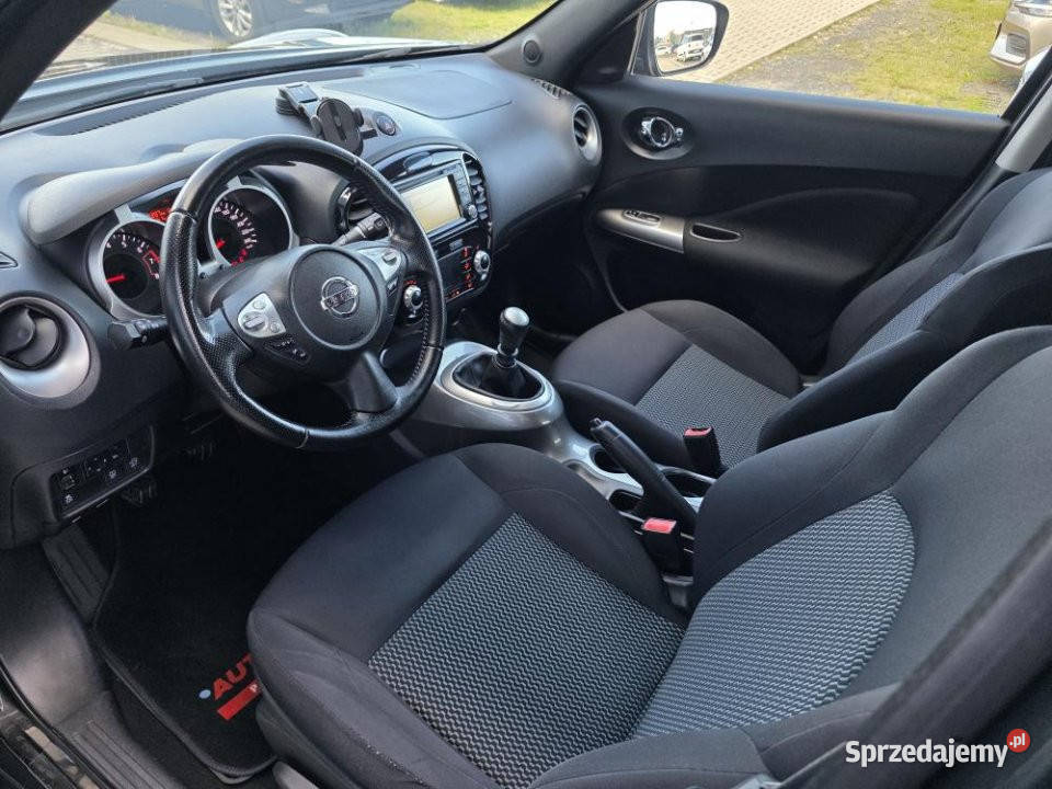 NISSAN Juke 2018r kamera niski przebieg Juke Poznań
