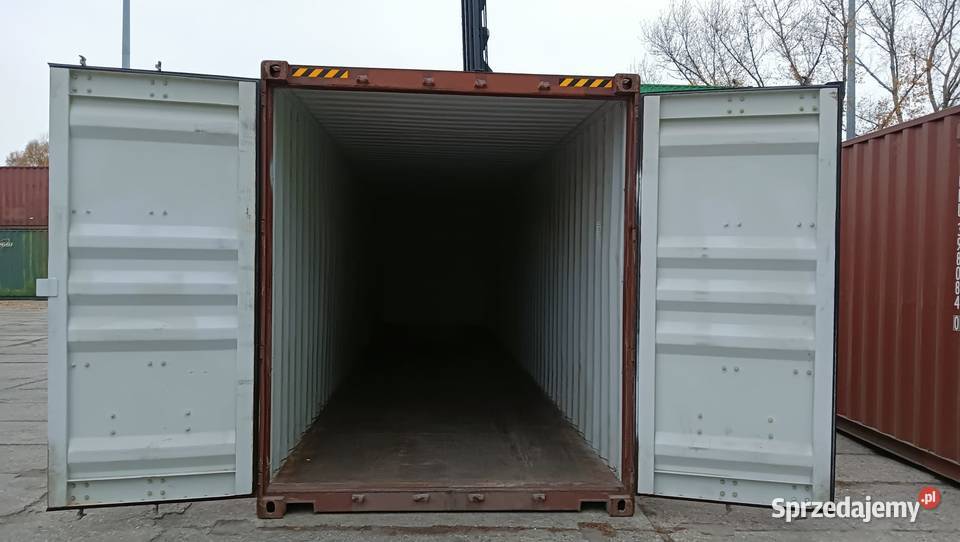 Kontener morski 12 metrowy 40 HC sprzedam Brok