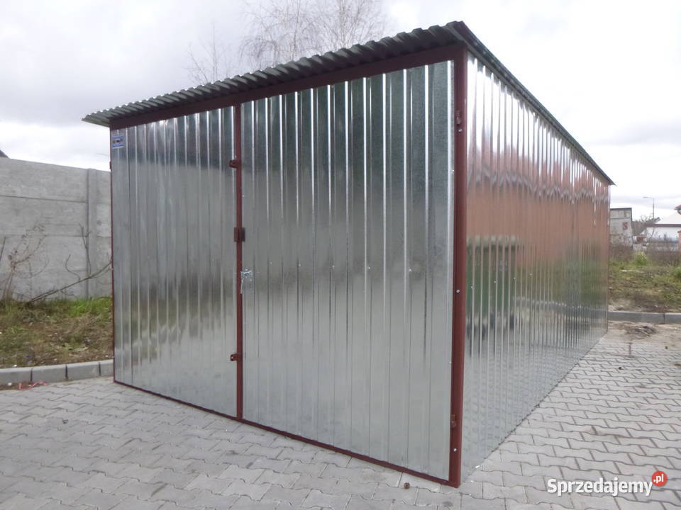 Garaż blaszany I gat 3x5 GARAŻE Cała Polska dolnośląskie Wrocław