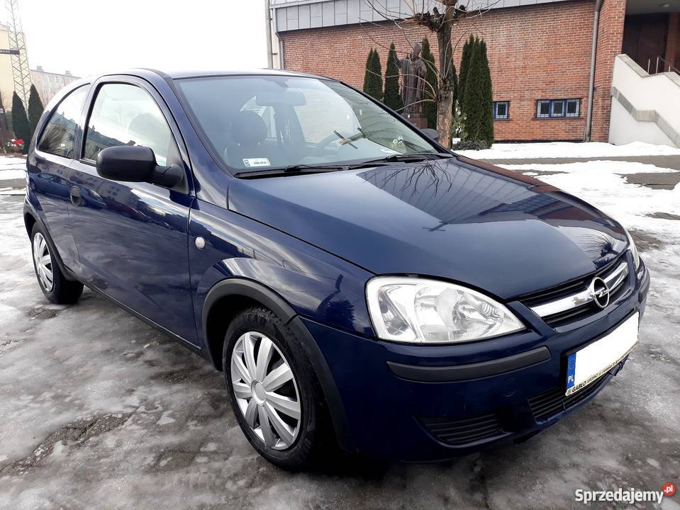 Opel Corsa C 12 Wspomaganie 2004