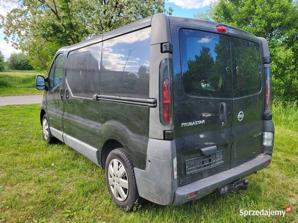 Nissan Primastar 19 Diesel 2xdrzwi suwane bez Kowal