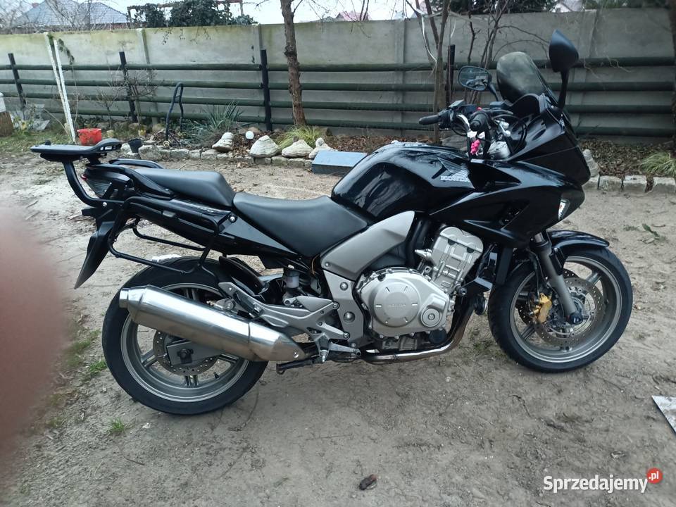 Honda cbf 1000 bezwypadkowa Krotoszyn