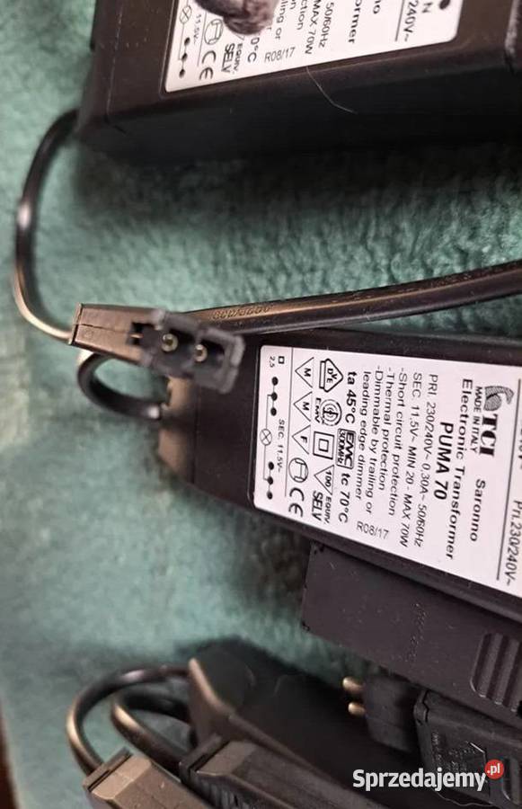 Transformator elek PUMA 70 230240V030A5060Hz SEK Zabezpieczenia i rozdzielnice Warszawa sprzedam