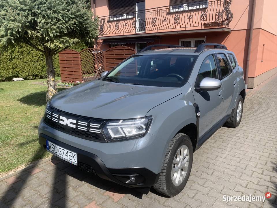 Dacia Duster 2024r 10LPG Hak Klima 19 Tempomat mazowieckie