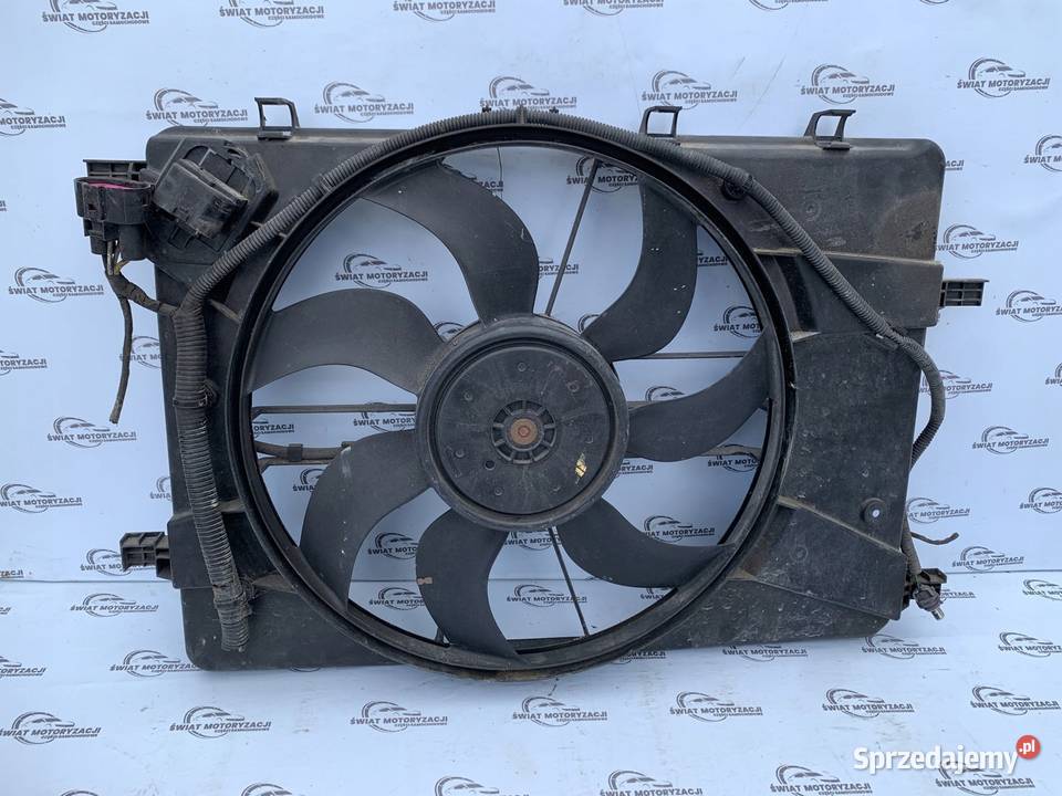 CHEVROLET CRUZE I 11r wentylator chłodnicy osobowe Wentylatory chłodnicy Kielce