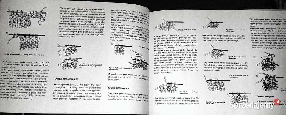 ABC dziewiarstwa ręcznego Jadwiga Turska Kamilla Chełm